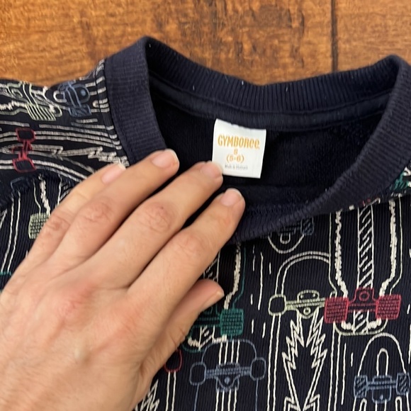 Boundless of pant short tee and blouse for boys 5T - Picture 10 of 16